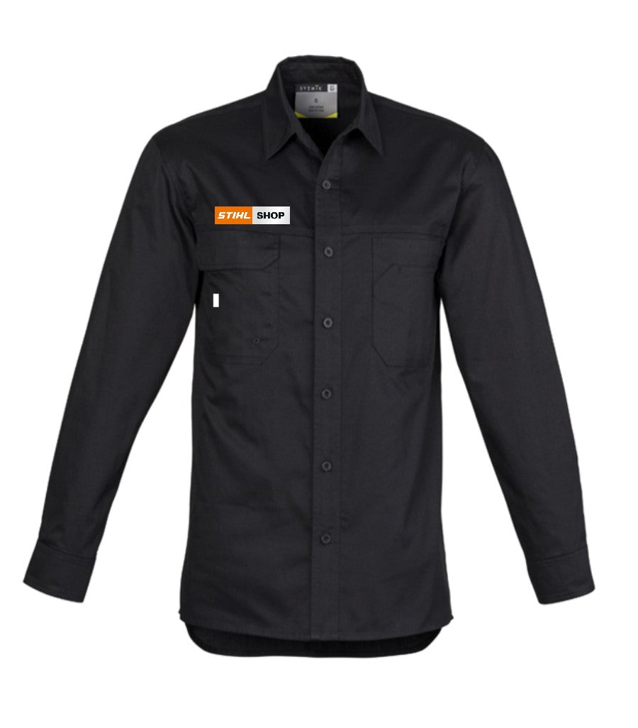 Men's Lightweight Tradie L/S Shirt ZW121