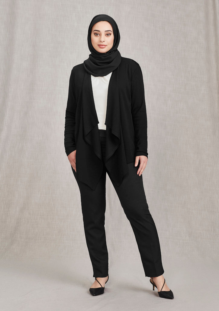 Waterfall Cardigan Black RLC267L