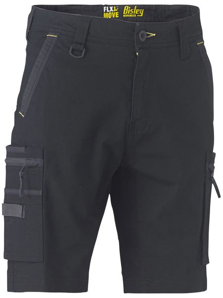 Flex & Move Stretch Utility Zip Cargo Short BSHC1330