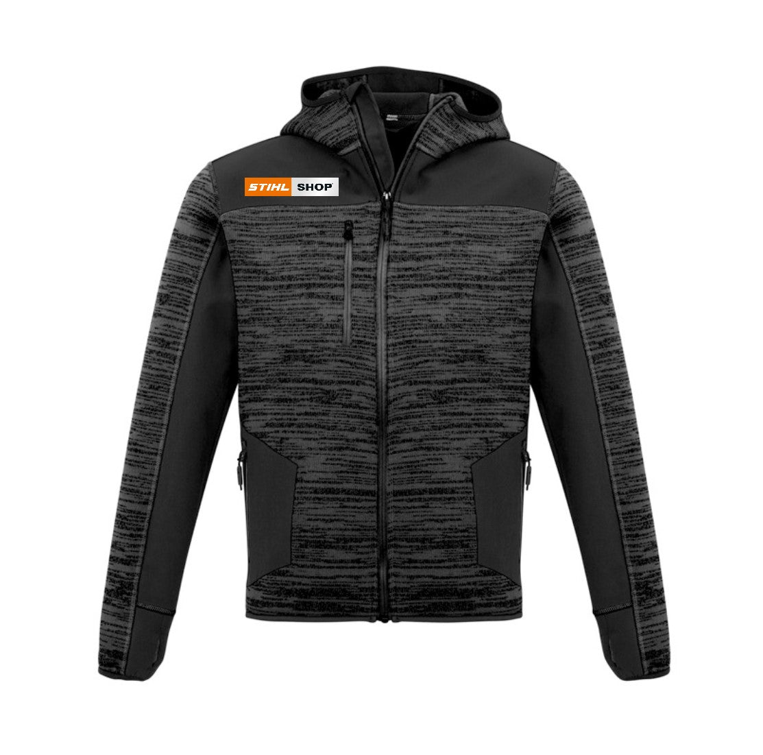 Steetworks Gunmetal Hoodie - Unisex ZT360