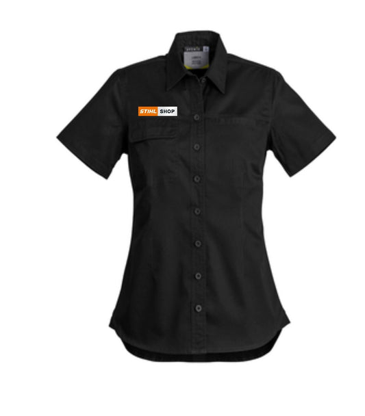 Women's Lightweight Tradie Shirt SS ZWL120