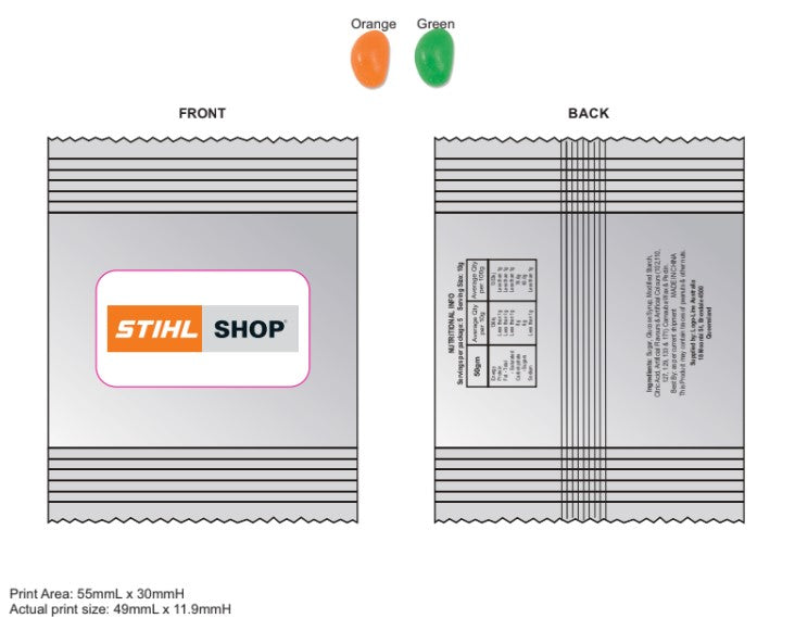 Stihl Shop Jelly Beans