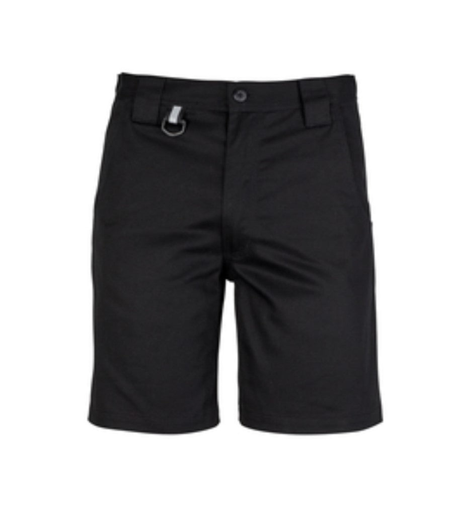 Men's Plain Utility Shorts ZW011