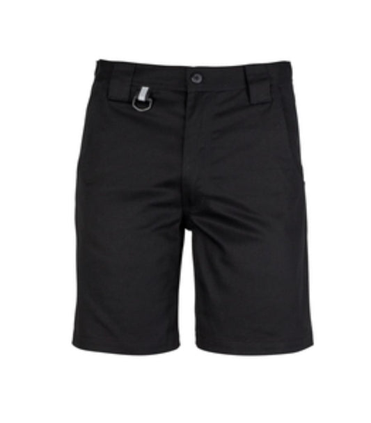Men's Plain Utility Shorts ZW011