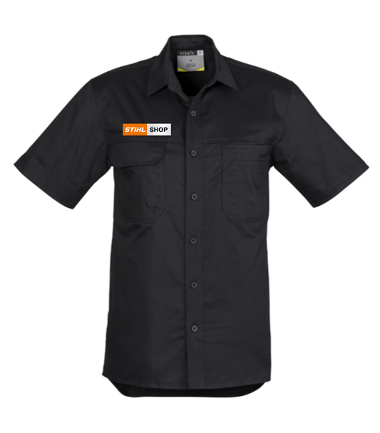 Men's Lightweight Tradie S/S Shirt ZW120