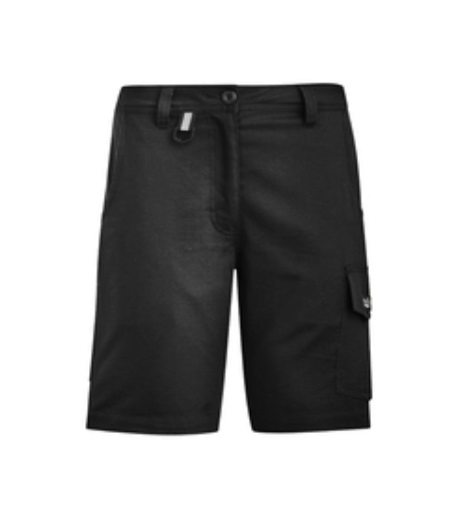 Women's Plain Utility Shorts ZS704