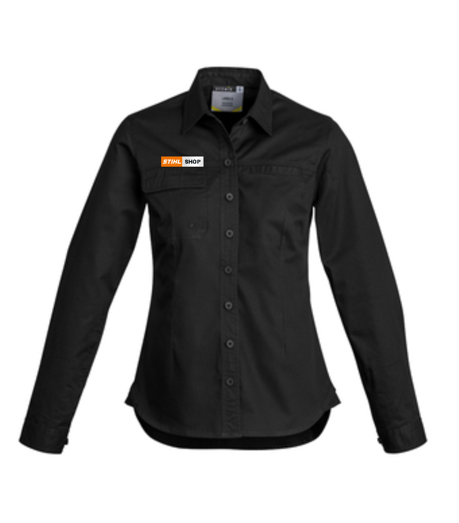 Women's Lightweight Tradie L/S Shirt ZWL121