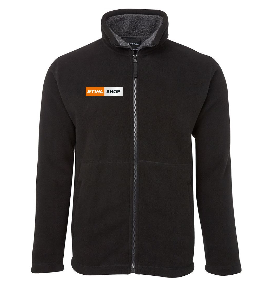 Shepherd Jacket - Black/Charcoal 3JS