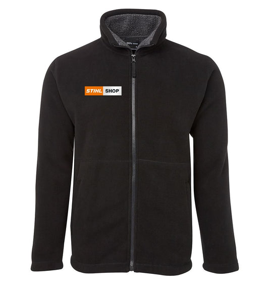 Shepherd Jacket - Black/Charcoal 3JS
