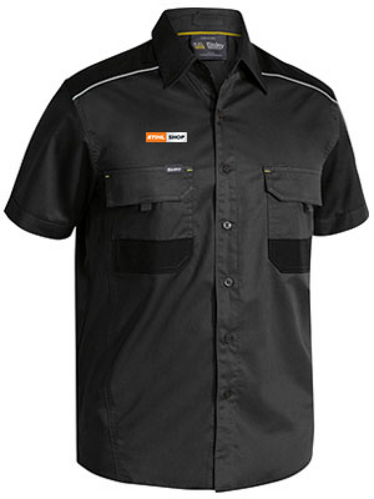 Flex and Move Mechanical Stretch SS Shirt BS1133